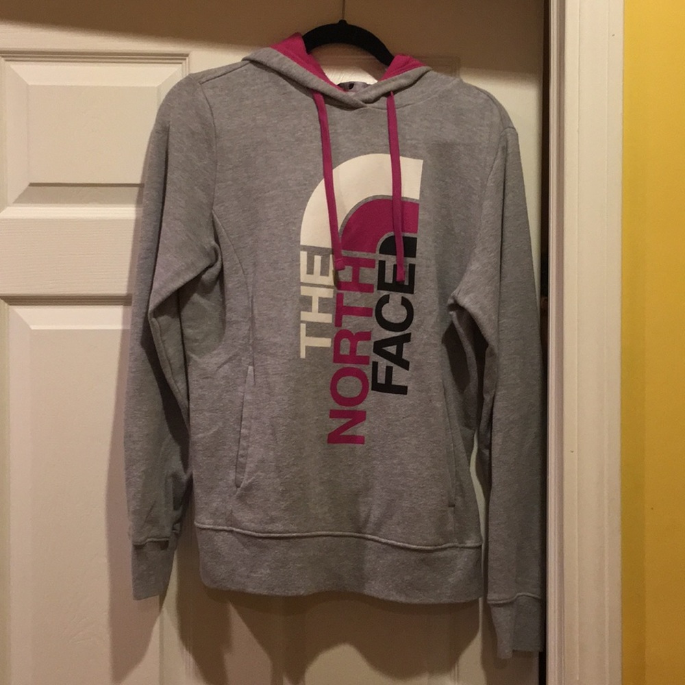 North face hoodie